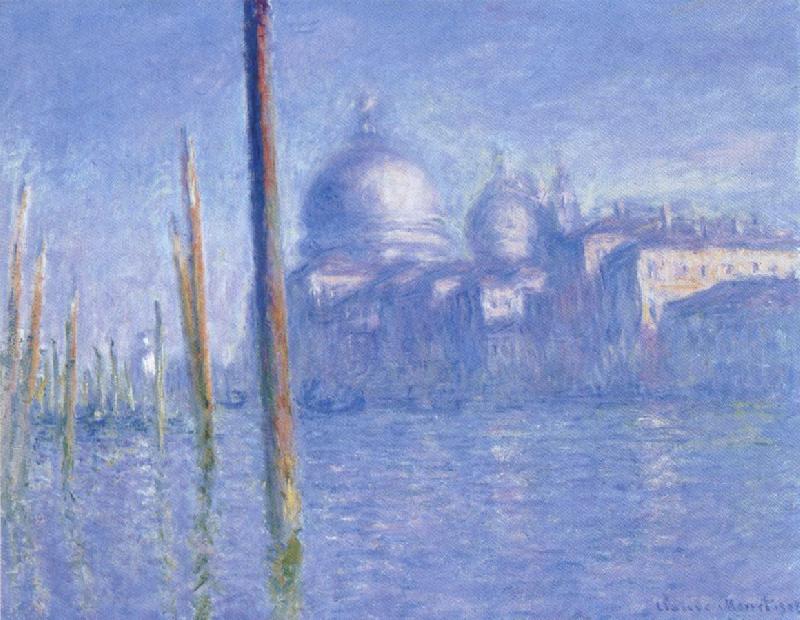 Claude Monet grand ganal oil painting image